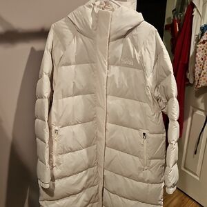 The North Face Off-White Puffer Jacket